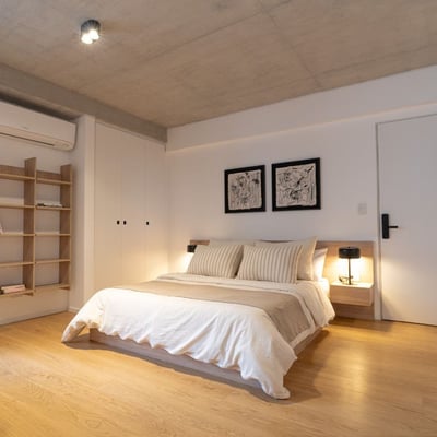 Аренда светлой меблированной студии, Реколета, Буэнос-Айрес, Аргентина